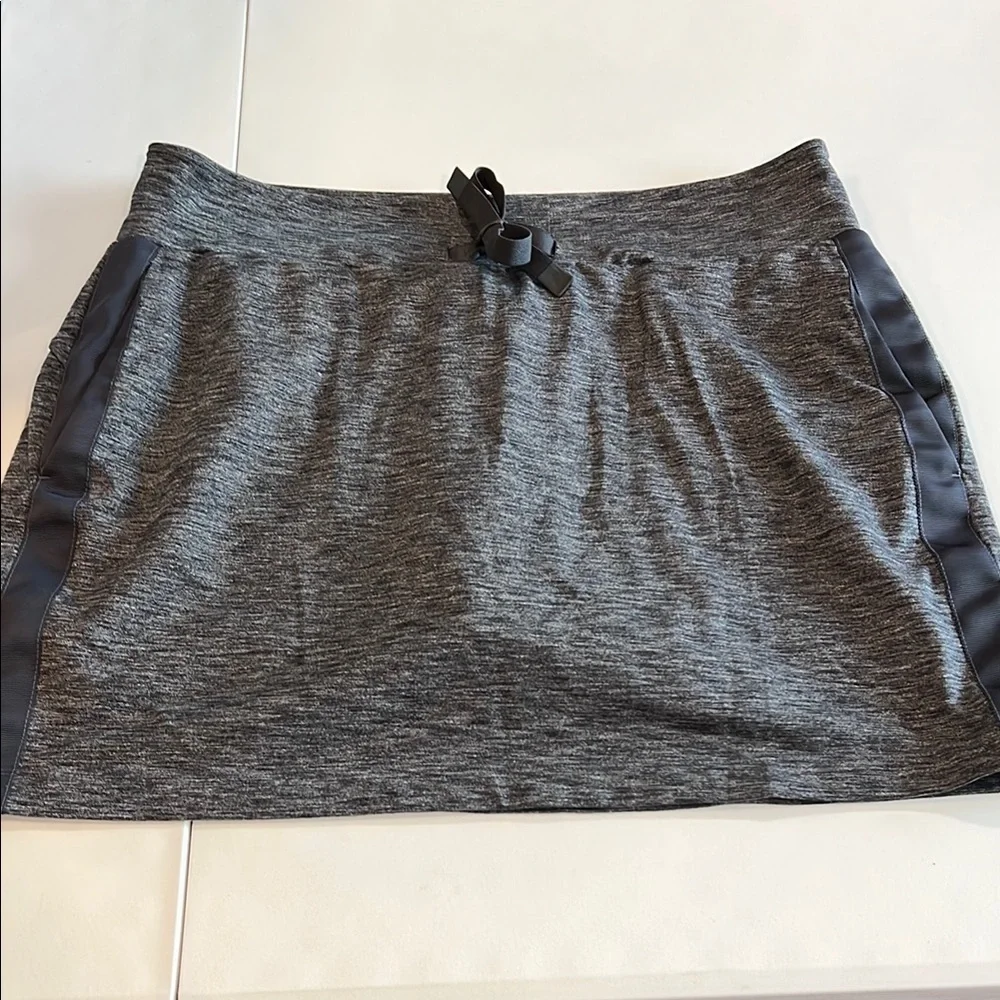 Athleta - large tall, gray space dye